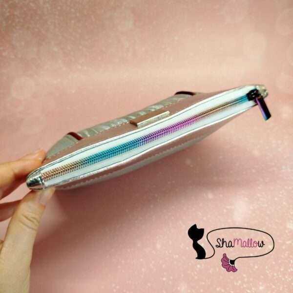 Pochette Okala argent chic & paillettes – Image 4